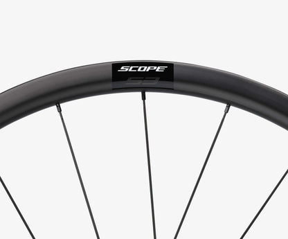 SCOPE S3 - vista superior