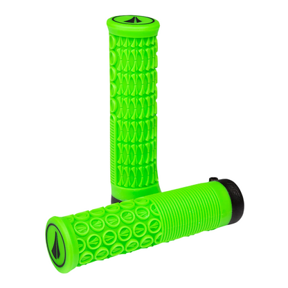 Grips SDG THRICE 136 mm Verde Flúo