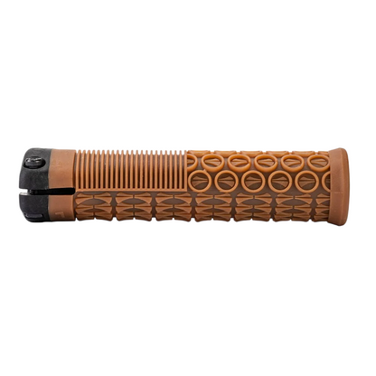 Grips SDG THRICE 136 mm Marrón Gum