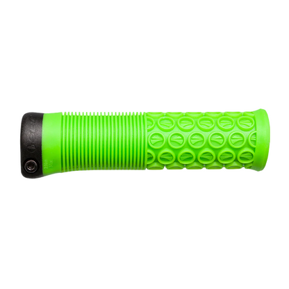 Grips SDG THRICE 136 mm Verde Flúo