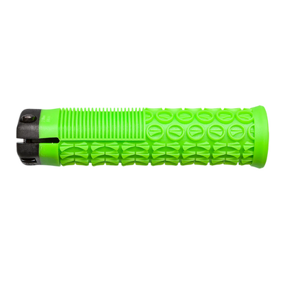 Grips SDG THRICE 136 mm Verde Flúo