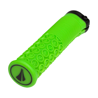Grips SDG THRICE 136 mm Verde Flúo