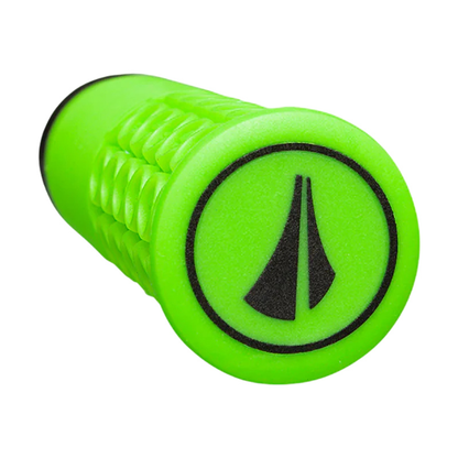 Grips SDG THRICE 136 mm Verde Flúo