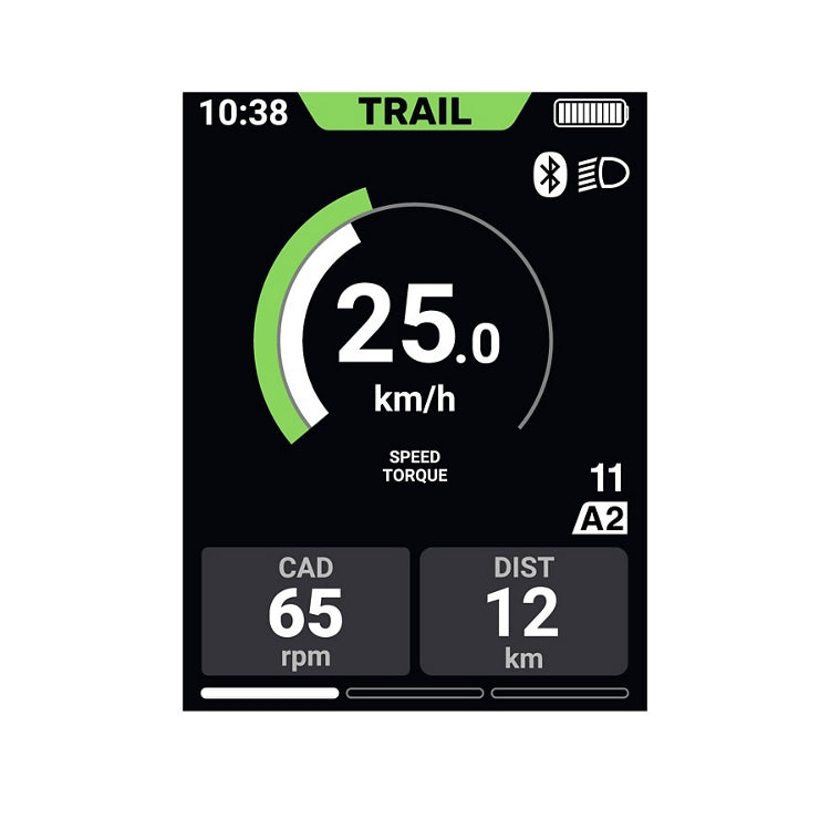 Pantalla SHIMANO Steps SC-EN610