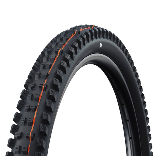 Cubierta SCHWALBE TACKY CHAN 27.5x2.40 ADDIX SOFT GRAVITY PRO Tubeless Ready Flexible Negro