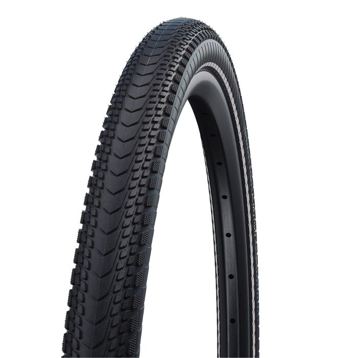 SCHWALBE Marathon Almotion Plegable ADDIX VGuard 27.5x2.15 Tubeless Ready Neumático blando