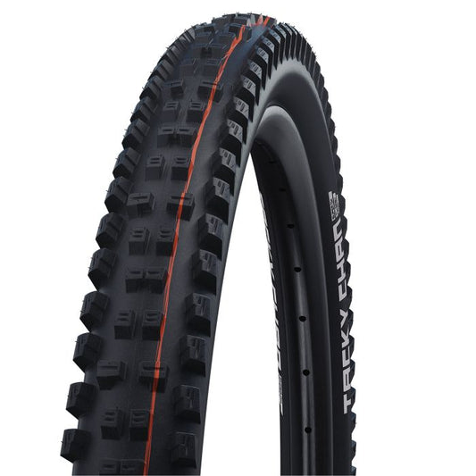 SCHWALBE TACKY CHAN 27.5x2.40 ADDIX SOFT SUPERTRAIL Tubeless Ready Neumático blando