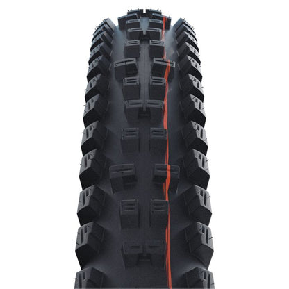 Neumático SCHWALBE TACKY CHAN 29x2.40 ADDIX SOFT SUPERGROUND Tubeless Ready Flexible