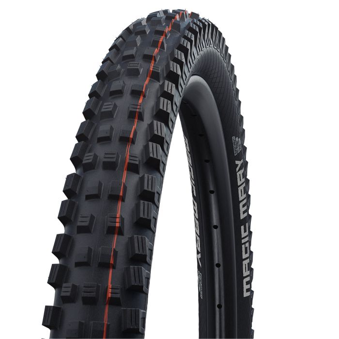 Neumático SCHWALBE MAGIC MARY 29x2.40 ADDIX SOFT SUPERGROUND Tubeless Ready Blando Negro