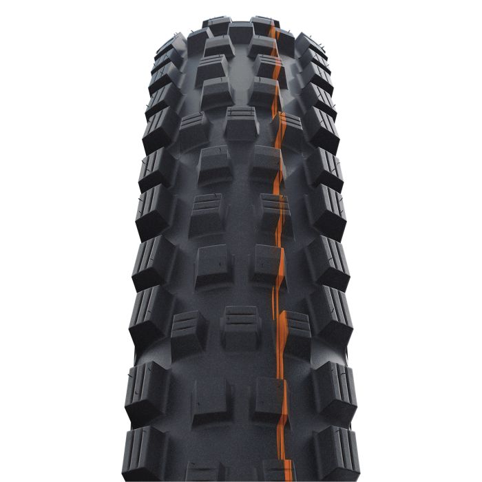 Neumático SCHWALBE MAGIC MARY 29x2.40 ADDIX SOFT SUPERGROUND Tubeless Ready Blando Negro