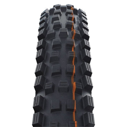 Neumático SCHWALBE MAGIC MARY 29x2.40 ADDIX SOFT SUPERTRAIL Tubeless Ready Flexible Marrón