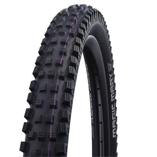 Neumático SCHWALBE MAGIC MARY 27.5x2.60 ADDIX ULTRASOFT SUPERTRAIL Tubeless Ready Blando Negro