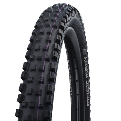 Neumático SCHWALBE MAGIC MARY 27.5x2.60 ADDIX ULTRASOFT SUPERTRAIL Tubeless Ready Flexible Negro