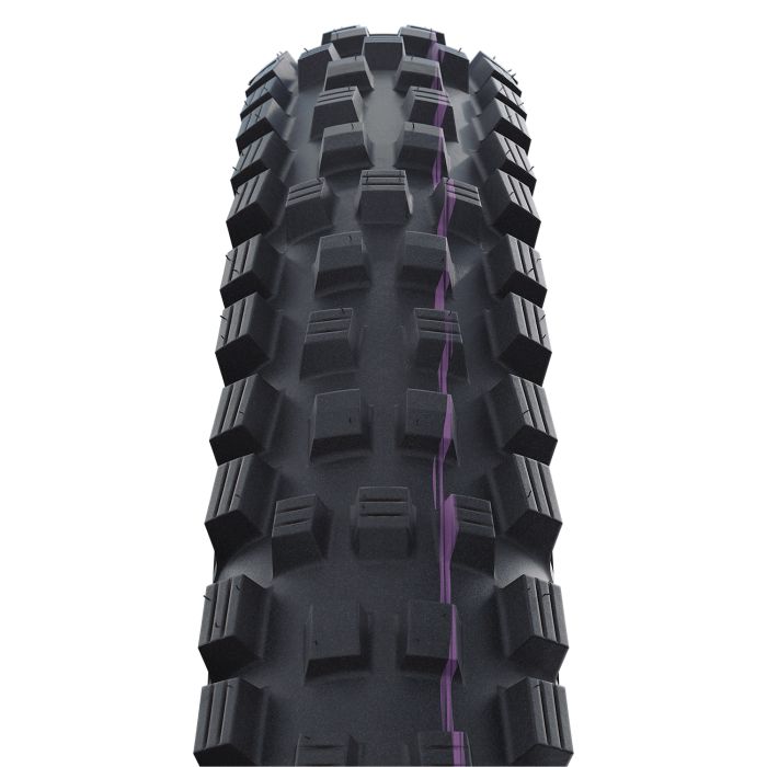 Neumático SCHWALBE MAGIC MARY 29x2.60 ADDIX ULTRASOFT SUPERTRAIL Tubeless Ready Blando Negro