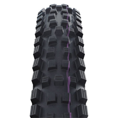 Neumático SCHWALBE MAGIC MARY 27.5x2.60 ADDIX ULTRASOFT SUPERTRAIL Tubeless Ready Flexible Negro
