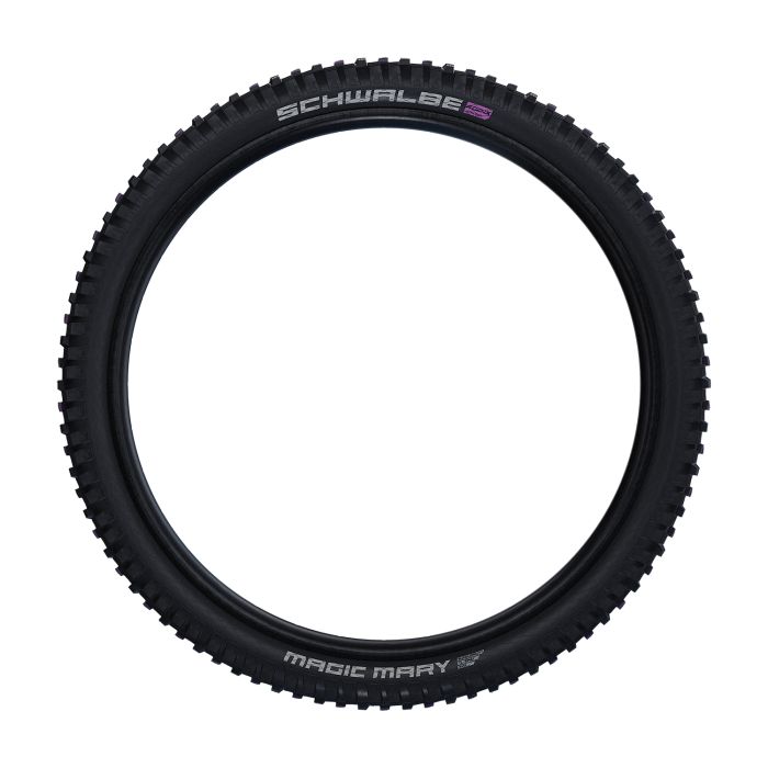 Neumático SCHWALBE MAGIC MARY 29x2.60 ADDIX ULTRASOFT SUPERTRAIL Tubeless Ready Blando Negro