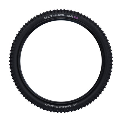 Neumático SCHWALBE MAGIC MARY 27.5x2.60 ADDIX ULTRASOFT SUPERTRAIL Tubeless Ready Flexible Negro