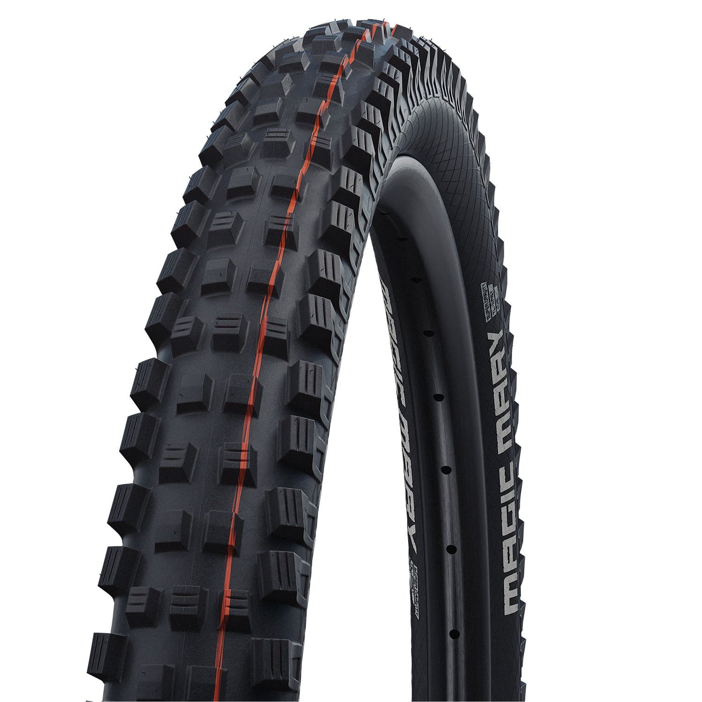 Neumático SCHWALBE MAGIC MARY 29x2,60 ADDIX SOFT SUPERTRAIL Tubeless Ready, blando, negro