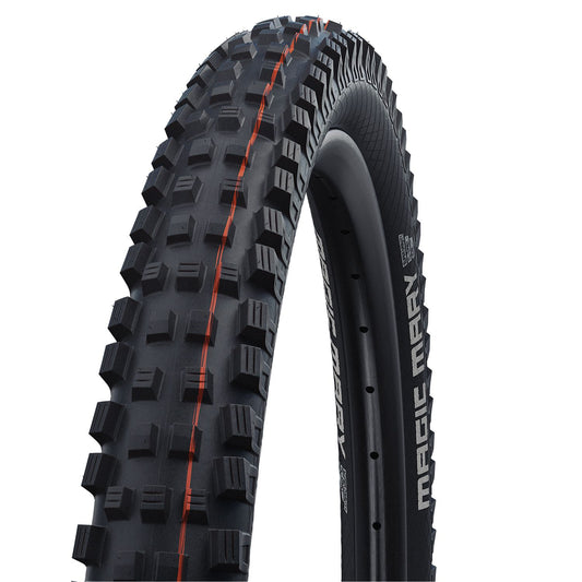 Neumático SCHWALBE MAGIC MARY 29x2,60 ADDIX SOFT SUPERTRAIL Tubeless Ready, blando, negro