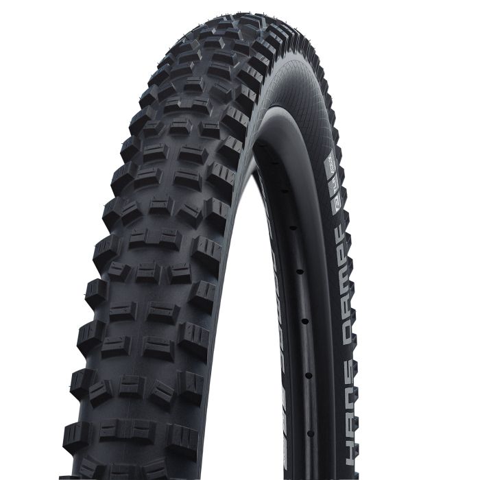 Neumático SCHWALBE HANS DAMPF 29x2.35 ADDIX Performance Twinskin Tubeless Ready Blando Negro