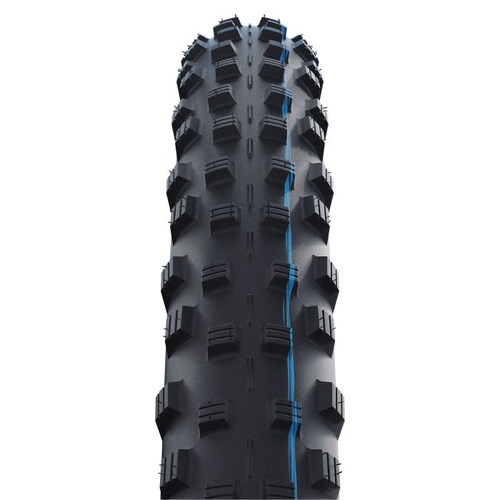 SCHWALBE Dirty Dan ADDIX SpeedGrip Super Race 29x2.00 Transparent Sidewall Tubeless Ready Neumático blando