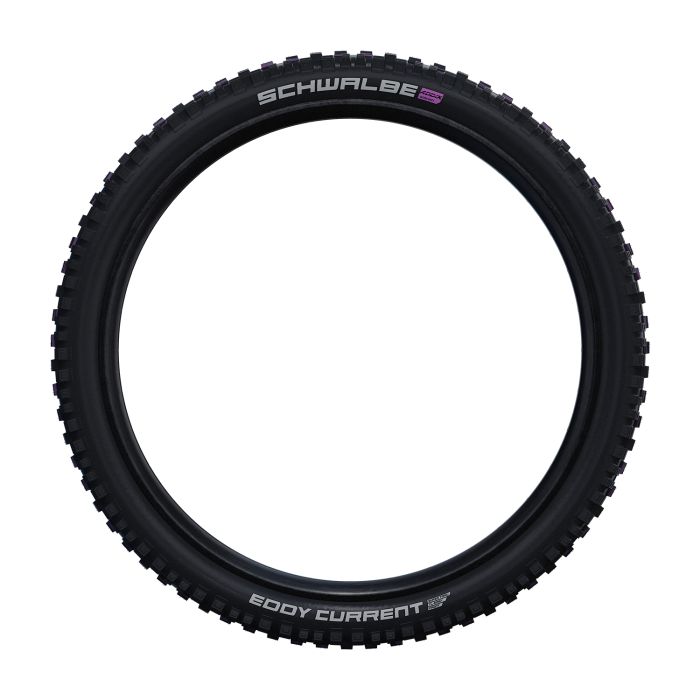 Neumático blando SCHWALBE Eddy Current Front ADDIX Ultra Soft Super Trail 29x2.60 Tubeless Ready