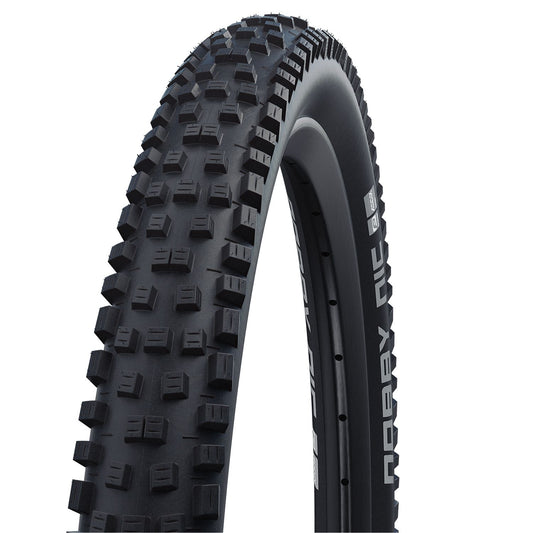 Neumático SCHWALBE NOBBY NIC 29x2.25 ADDIX PERFORMANCE Twinskin Tubeless Ready Flexible Negro