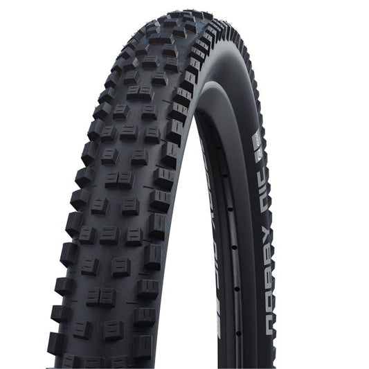 Neumático SCHWALBE NOBBY NIC 29x2.40 ADDIX DD RaceGuard Tubeless Ready Blando Negro