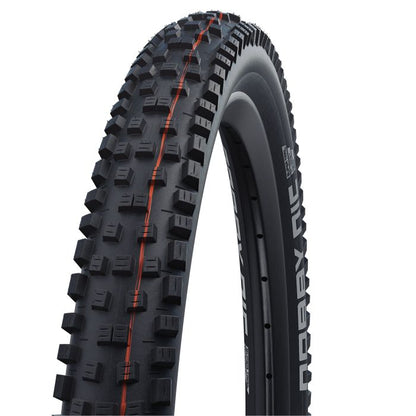 Neumático SCHWALBE NOBBY NIC 27.5x2.60 ADDIX SOFT SUPERTRAIL Tubeless Ready Flexible Negro