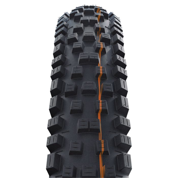 Neumático SCHWALBE NOBBY NIC 27.5x2.60 ADDIX SOFT SUPERTRAIL Tubeless Ready Blando Negro