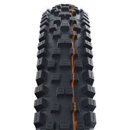 Neumático SCHWALBE NOBBY NIC 27.5x2.60 ADDIX SOFT SUPERTRAIL Tubeless Ready Flexible Negro
