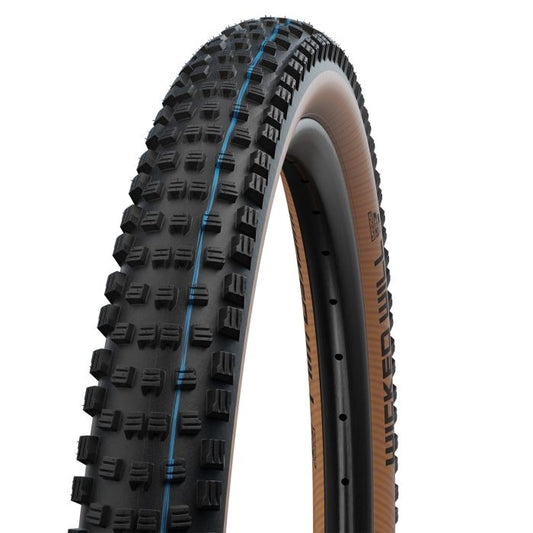 Neumático SCHWALBE WICKED WILL 29x2.25 ADDIX SPEEDGRIP SUPERRACE Tubeless Ready Blando Marrón