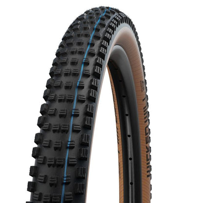 Neumático SCHWALBE WICKED WILL 29x2.25 ADDIX SPEEDGRIP SUPERRACE Tubeless Ready Flexible Marrón