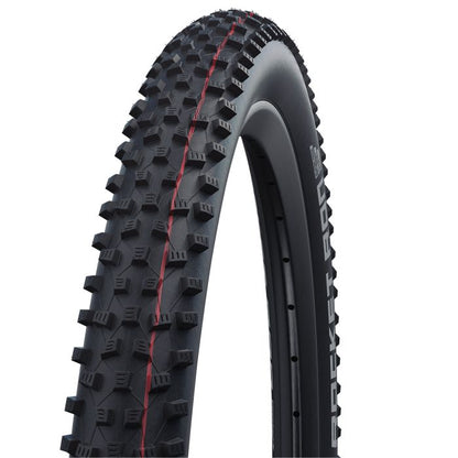 Neumático SCHWALBE ROCKET RON 27.5x2.25 ADDIX SPEED SUPERRACE Tubeless Ready Flexible Negro