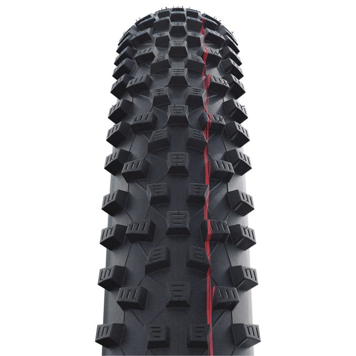 Neumático SCHWALBE ROCKET RON 27.5x2.25 ADDIX SPEED SUPERRACE Tubeless Ready Blando Negro