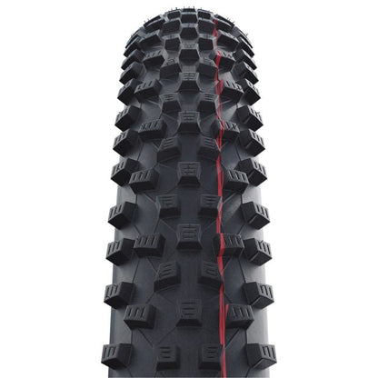 Neumático SCHWALBE ROCKET RON 27.5x2.25 ADDIX SPEED SUPERRACE Tubeless Ready Flexible Negro