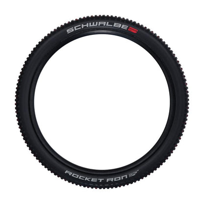 Neumático SCHWALBE ROCKET RON 27.5x2.25 ADDIX SPEED SUPERRACE Tubeless Ready Flexible Negro