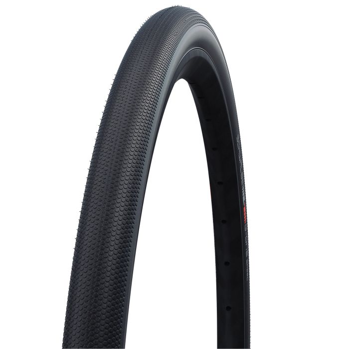 Neumático SCHWALBE G-ONE SPEED ADDIX SpeedGrip Super Ground V-Guard 700x40c Tubeless Ready Negro