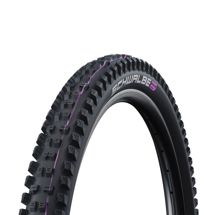 SCHWALBE TACKY CHAN 29x2.40 ADDIX ULTRASOFT SUPERGROUND Tubeless Ready Neumático blando