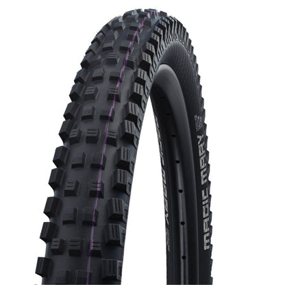 Neumático SCHWALBE MAGIC MARY 27.5x2.40 ADDIX SOFT SUPERDOWNHILL Tubeless Ready Flexible Negro