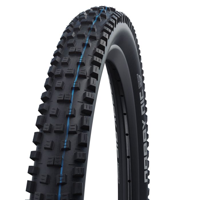 Neumático SCHWALBE NOBBY NIC 29x2.40 ADDIX ULTRASOFT SUPERTRAIL Tubeless Ready Blando Negro