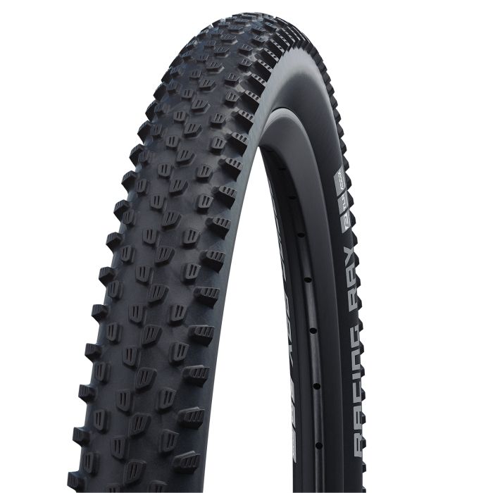 Neumático SCHWALBE RACING RAY 29x2.35 ADDIX PERFORMANCE Twinskin Tubeless Ready Blando Negro