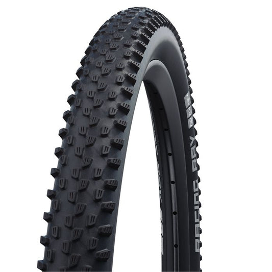 Neumático SCHWALBE RACING RAY 29x2.35 ADDIX PERFORMANCE Twinskin Tubeless Ready Blando Negro