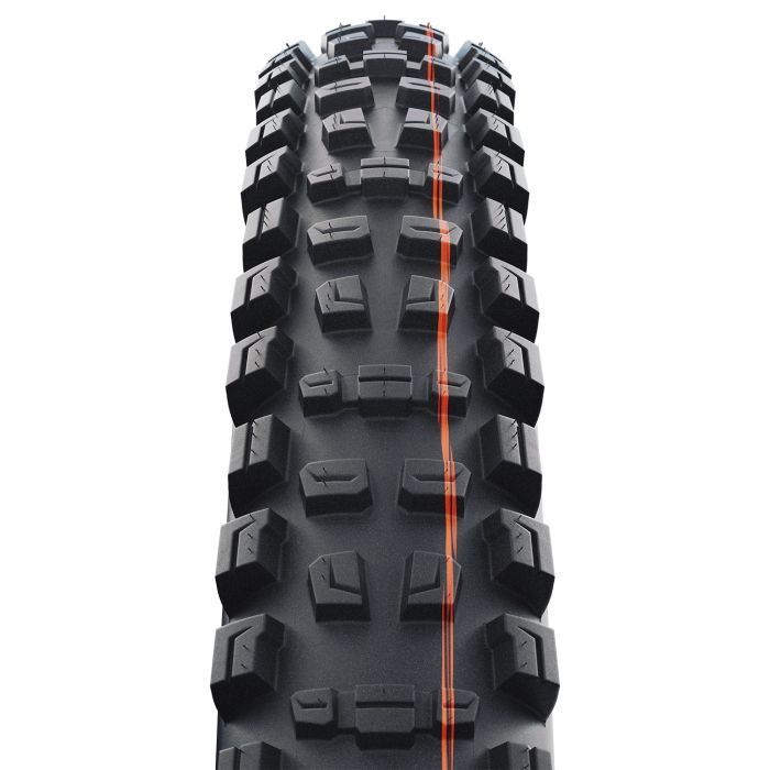 Neumático SCHWALBE ROMY GRAVITY PRO SOFT 27.5x2.40 Tubeless Ready E-50 Soft Black