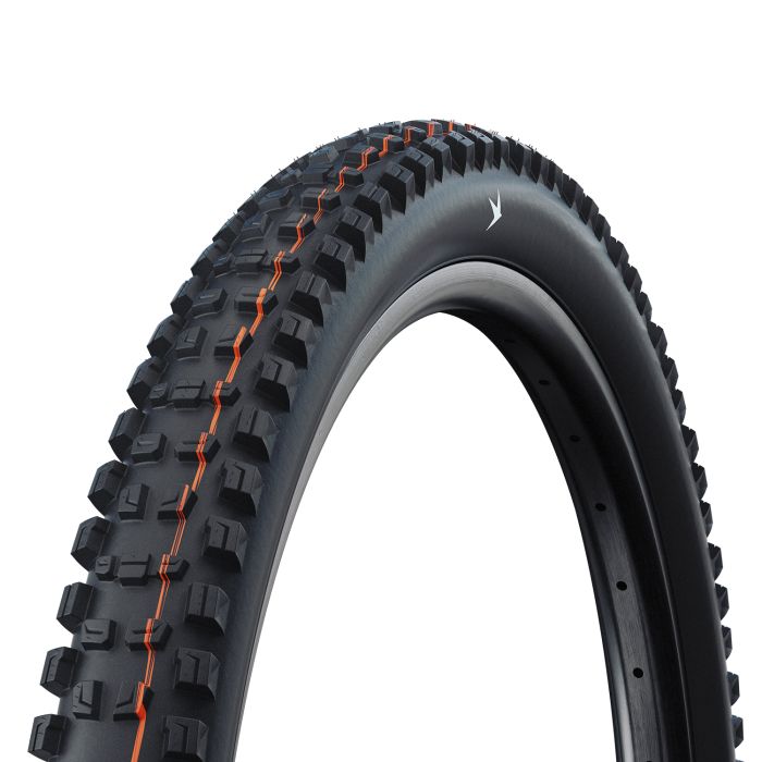 Neumático SCHWALBE ROMY TRAIL PRO SOFT 29x2.40 Tubeless Ready E-50 Soft Black