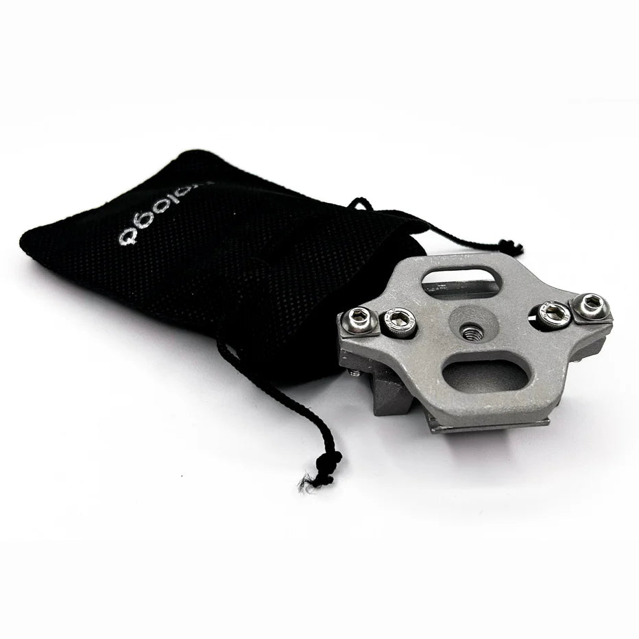 Sillín PROLOGO PREDATOR 01TT CPC 50mm Nack Rails Negro