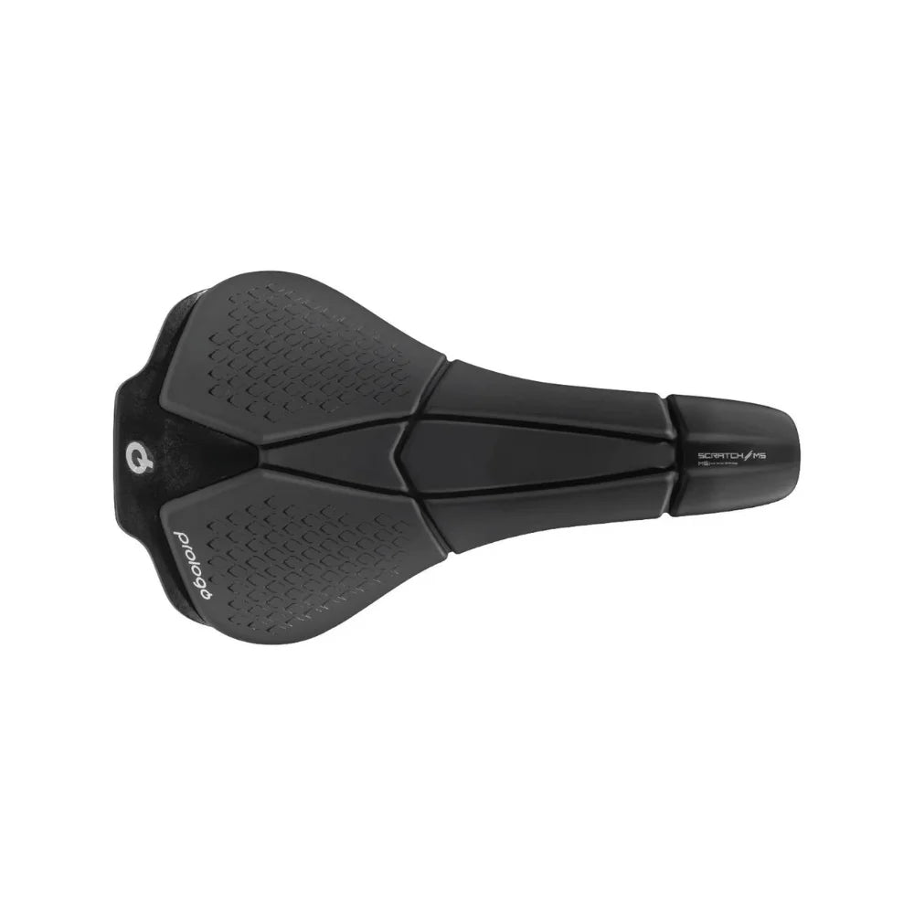 Sillín PROLOGO SCRATCH M5 con raíles Tirox, negro