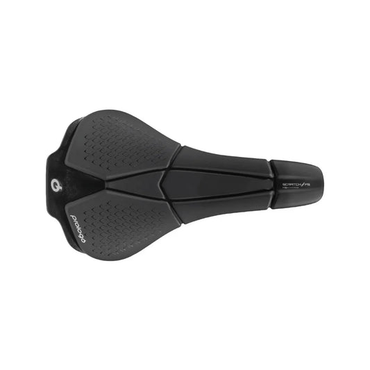Sillín PROLOGO SCRATCH M5 con raíles Tirox, negro