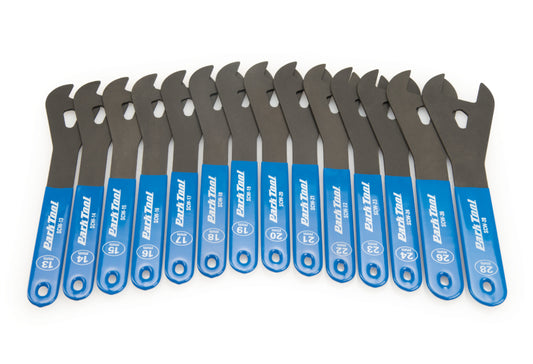 Park Tool SCW-SET.3 juego completo de llaves de conos