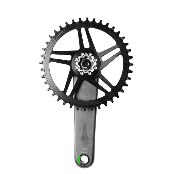 WOLF TOOTH DROP-STOP ST GRAVEL DM 8 Tornillo Sram Negro Mono Plato